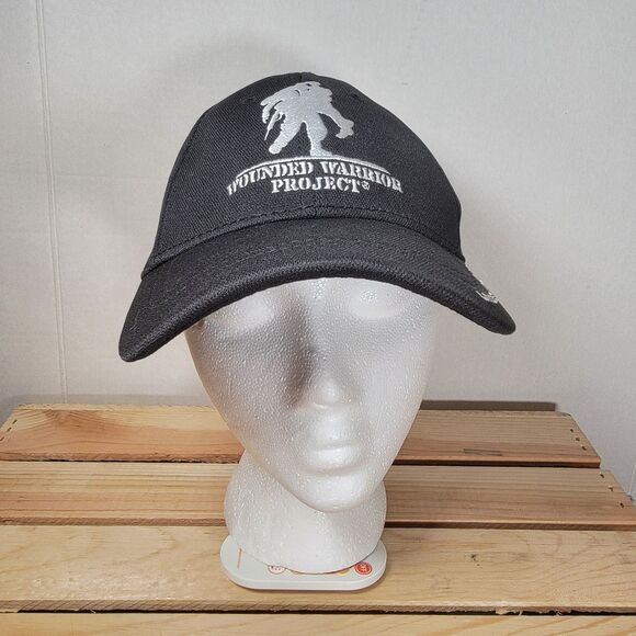 Under Armour Lock Hat Wounded Warrior Project Black - Picture 2 of 7